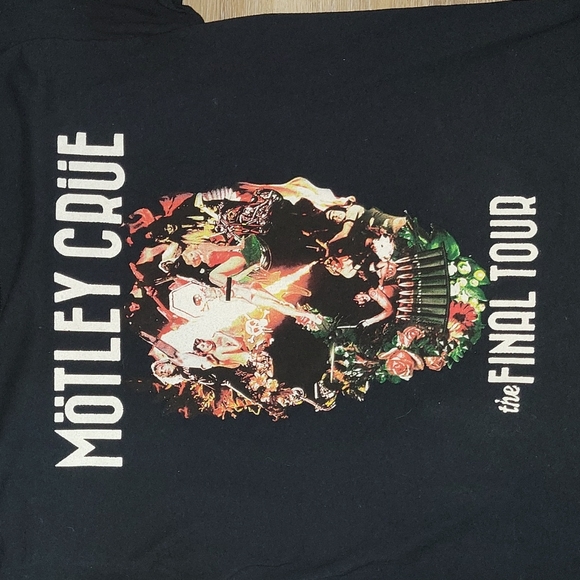 Motley Crue Band tee - Picture 2 of 4